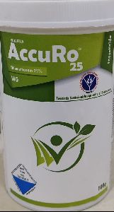 Thiamethoxam 25 % WG (AccuRo 25) insecticide