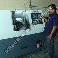 PVC Pipe Threading CNC Lathe Machine