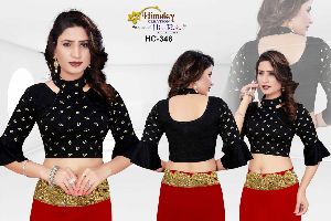 Designer Stretchable Party Wear Blouse