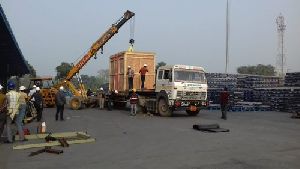 Heavy Machinery Plant Shifting Services