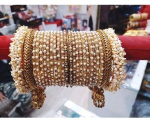 Ladies Imitation Stone Bangles