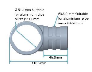 Aluminium Scaffolding T Joint