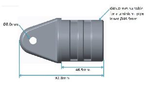 Aluminium Diecast Scaffolding Pivot Plug