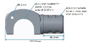 Aluminium Scaffolding Diagonal Brace Claw