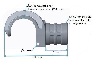 Aluminium Scaffolding Claw