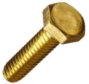 Brass Hex Bolts