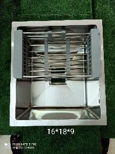 16x18x9 Inches Stainless Steel Sink