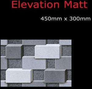 3D Elevation Matt Tiles