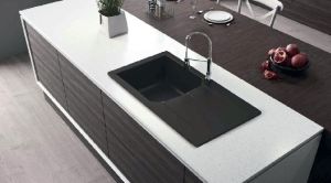 40x20 Inches Quartz Kitchen Sink