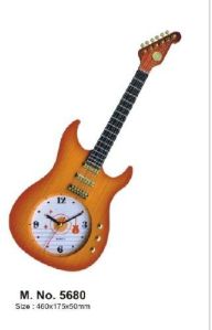 Guitar Wall Clock