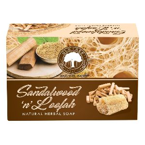 Sandalwood & Loofah Soap