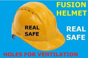 fusion safety helmet