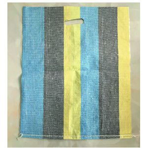 Pp Woven Colorful Threaded Sack Bag