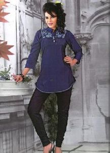 DENIM KURTI