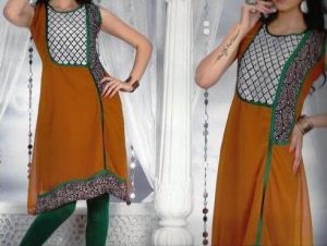 Embroidered Kurti