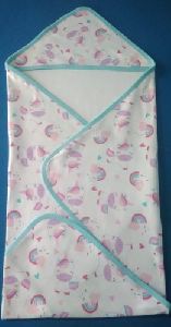 Cotton Printed Hooded Towel