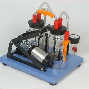 foot operated suction unit