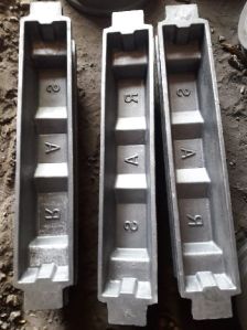 Aluminum ingot molds