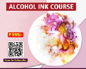 Penkraft Learn Certified Online Alcohol Ink Art Course