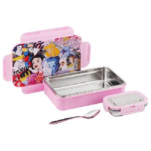 FAST TRACK BIG STEEL INNER INSULATED LUNCH BOX