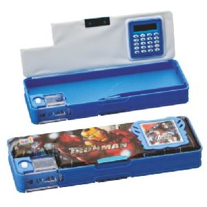 Magnetic Pencil Box With Calculator – 1609