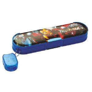 Magnetic Pencil Box With Sharpner-1610