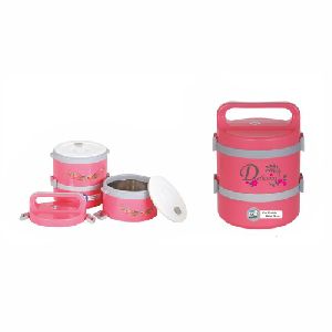 REGAL 2 LAYER INSULATED LUNCH BOX