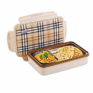 ROLEX STEEL INNER INSULATED LUNCH BOX
