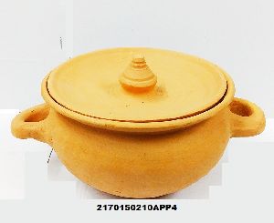 terracotta lid curd setter