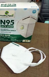 Healthy Planet N95 Face Mask With Respiratory Valve