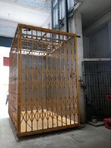 Traction Goods Lift