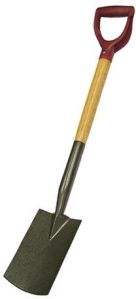 construction spade