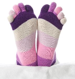 Merino Toe Socks