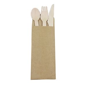 Paper Cutlery Pouch