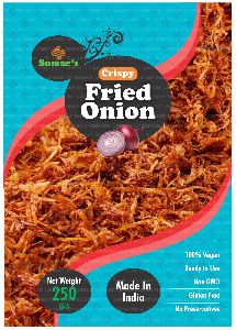 Birista Crispy Fried Onion Flakes