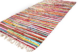 Handmade Cotton Chindi Rugs