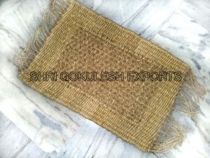 seagrass mats