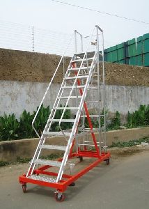 Aluminum Movable Ladder