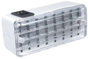 LED Emergency Light Enclosure