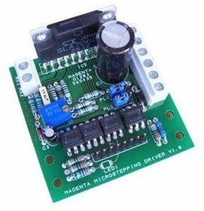 Microstepping Motor Driver