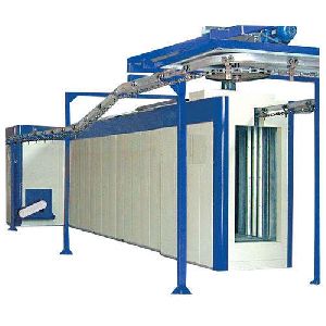 Overhead Conveyor Ovens