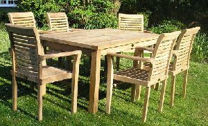 Garden Dining Table