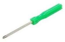 Screw Driver Green Handle