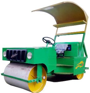 Ae Cricket Pitch Petrol Cum Electric Roller - 1 Ton