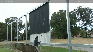 Ae Special Motorized Cricket Sight Screen