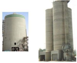 Blending Silos