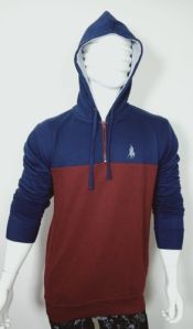 Mens Half Zip Hoodies