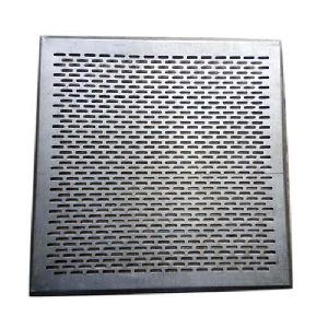 SS Perforated Face Grill