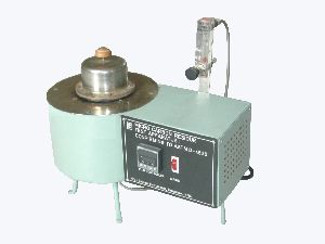 Micro Carbon Residue Test Apparatus