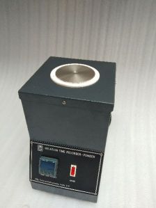 Powder Gelation Timer